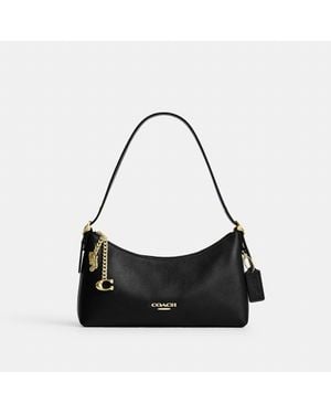 COACH Emeilia Shoulder Bag - Black