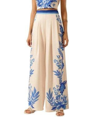 Kayla Paris Pant - Blue