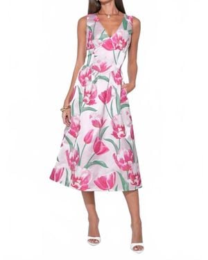 Adelyn Rae Amira Sweet Dress - Pink