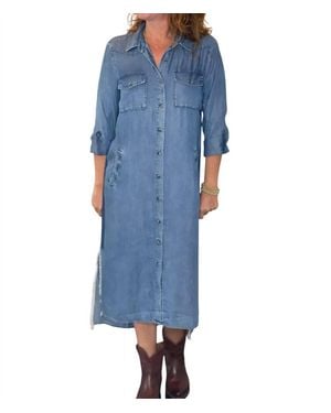 Billy T City 2-Way Dress - Blue