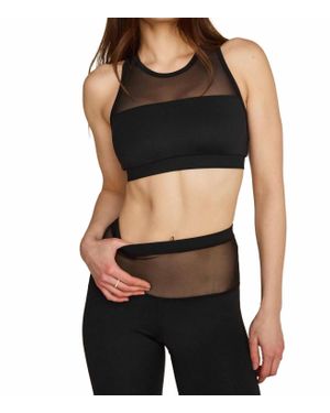 Strut-this Chase Bra - Black