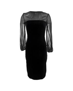 Max Mara Carl Embellished Midi Dress - Black