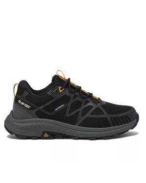 Hi-Tec Aww Mauna Sneakers Waterproof Hiking Shoes Hawk3129 - Black