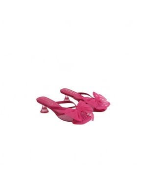 Circus.NY Natalina Kitten Heel Mule - Pink
