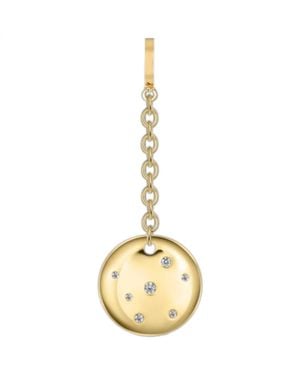 Dorne Medallion Memento Charm - Metallic