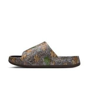 Nike Calm Realtree 'Camo' Slides - Brown