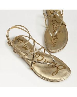 Sam Edelman Clarra Sandals - Metallic