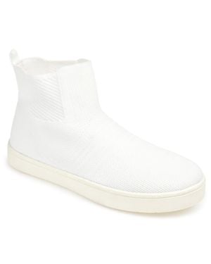Journee Collection Collection Tru Comfort Foam Kody Sneaker - White