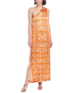 Hermoza Giulia Dress - Orange