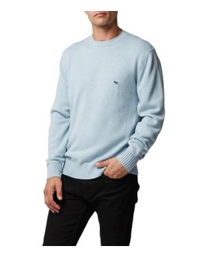 Rodd & Gunn Gunn Crew Neck Sweater - Blue