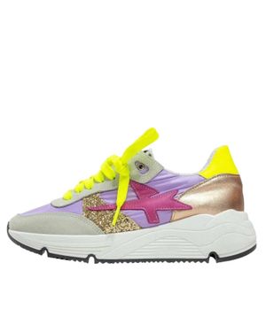 Cynthia Richard Lightning Strike Tennis Shoe - Purple