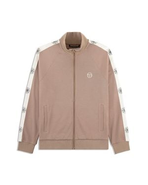 Sergio Tacchini Bussola Track Jacket - Natural