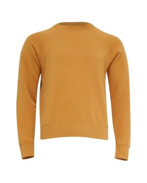 Tom Ford Garment-Dyed Sweatshirt - Brown