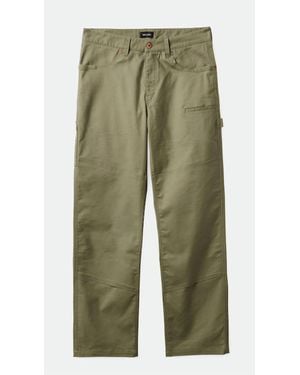 Brixton Builders Carpenter Stretch Pants - Green