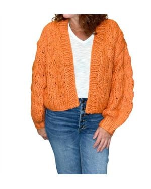 Callaghan Gigi Cardigan - Orange