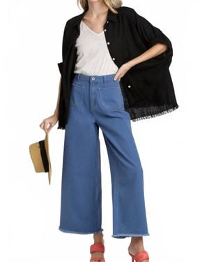Umgee Chic Denim Dream Jeans - Blue