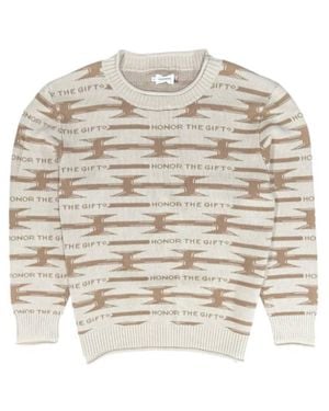 Honor The Gift H Wire Knit Sweater - Natural