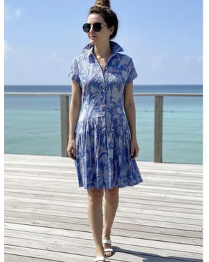 Patty Kim Colette Dress - Blue