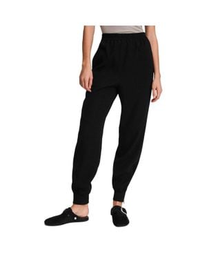 Rag & Bone Crepe Jogger - Black