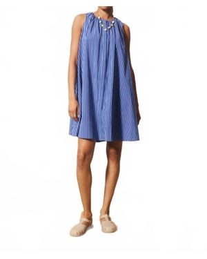 FRNCH Angela Dress - Blue