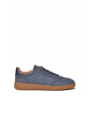 MM by Max Mara Canvas Rubber Sneakers - Blue