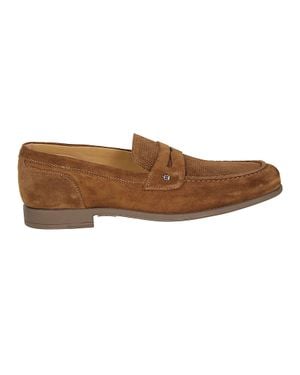 Baldinini Suede Loafers - Brown