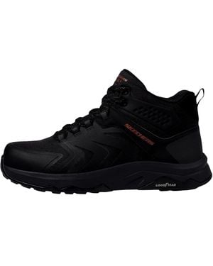 Skechers Speed-Flex Trekker Mid Comp Toe 200256-Bkrd - Black