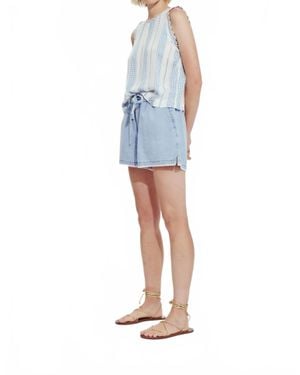 Melissa Nepton Anderson Shorts - Blue