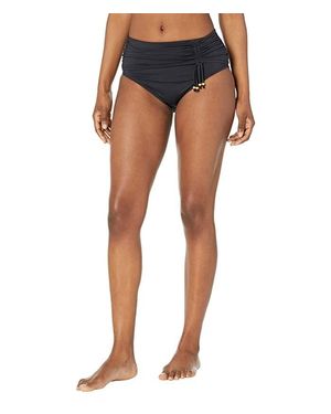 Bleu Rod Beattie Glam Stand High Waist Sarong Swim Bottom Jdm 29 - Blue
