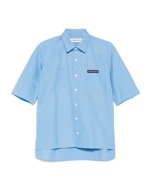 NAMACHEKO Guard Shirt With Short Sleeves - Blue