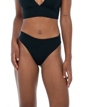 Phie Collective Alicia Classic Bikini Bottom - Blue