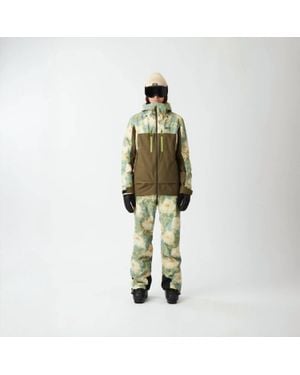 Picture Exa Printed Pant - Green