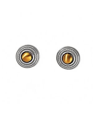 Brighton Monete Post Earrings - Metallic
