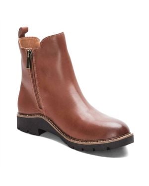 Aetrex Hannah Arch Support Boots - Brown