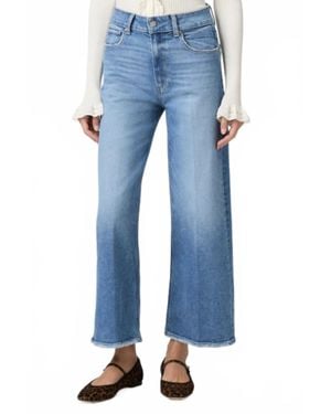 PAIGE Sasha Ankle Jean - Blue