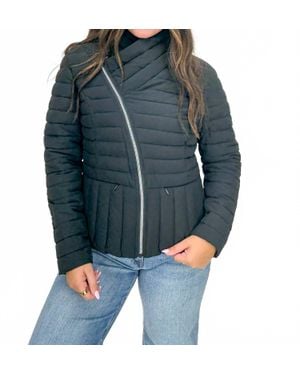 Dolcezza Chelsea Woven Jacket - Blue