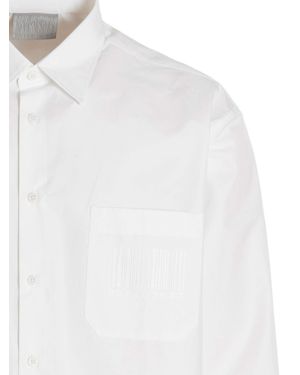 VTMNTS Cotton Blouse - White