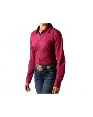 Ariat Kirby Stretch Shirt - Red
