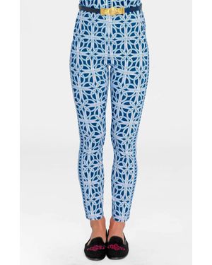 Gretchen Scott Gripeless Pull On Pants - Blue