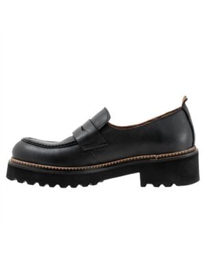 BUENO Annie Loafer - Black