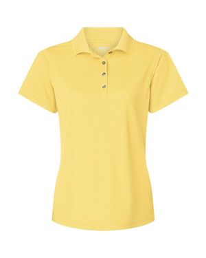 Paragon Saratoga Performance Mini Mesh Polo - Yellow