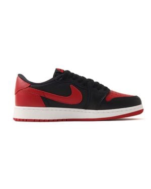 Nike Jordan 1 Retro Low Og Banned - Black