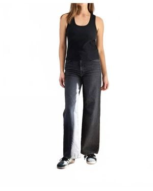 It Is Well L.A. Ribbed Cotton Tank Top - Black