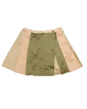 Jacadi Girls Taupe Skirt - Green