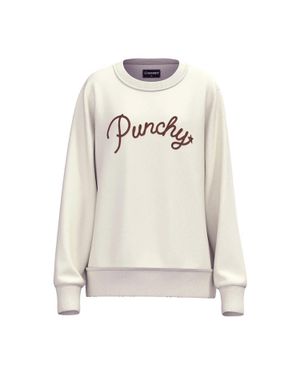 Hooey Stallion Crew Pullover - White