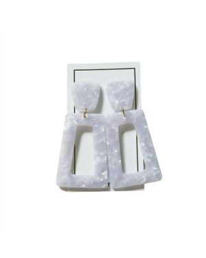 LINNY CO Kennedy Earrings - Blue