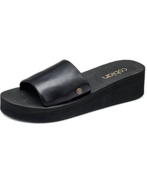 Cobian Seville Slide Sandals - Black