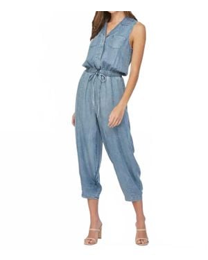 Fate by LFD Rigsby Tencel Jumpsuit - Blue