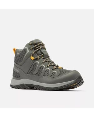Columbia Granite Trail 2053201-089 Waterproof Hiking Boot Zogg496 - Green