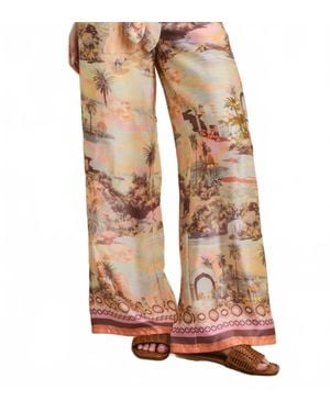 Dress Forum Conversational Relaxed Pants - Brown